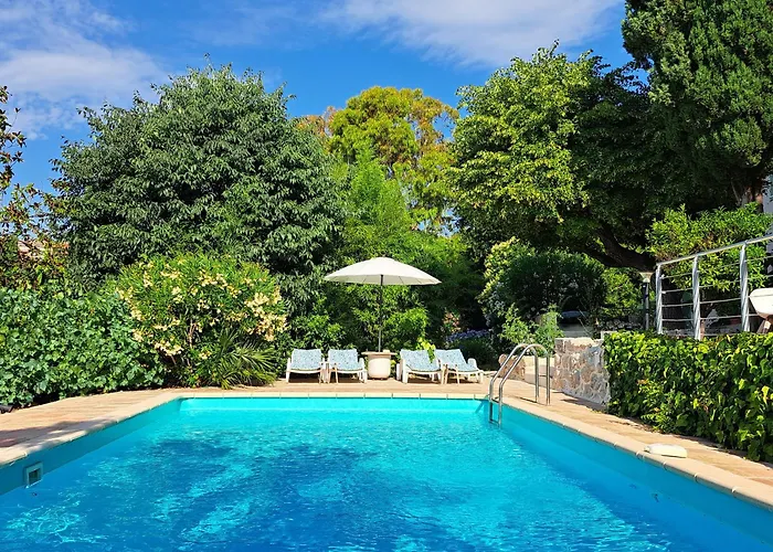 Chambre dhôte avec vue&piscine Bastide de Marie Grasse