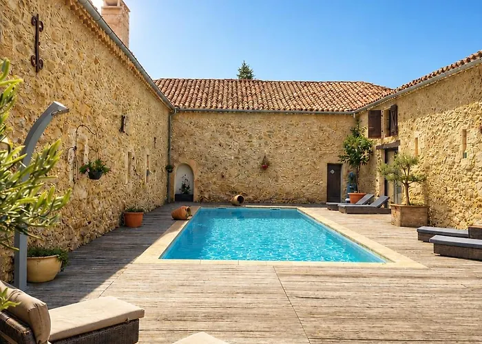 Domaine de Pourrouquet - Chambres d'hôtes Vic-Fezensac