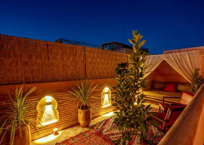Riad Le Graff Pink Marrakesh