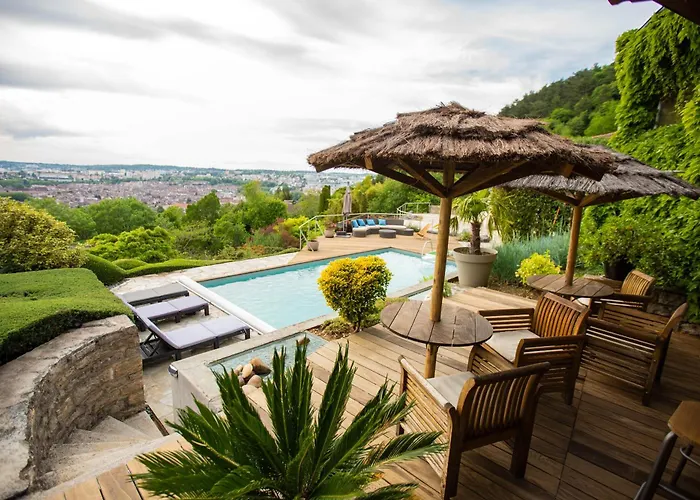 Bed and breakfast Les Terrasses de Besançon