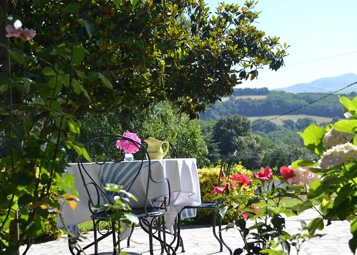 Bed and Breakfast Gure Gostuan à Itxassou