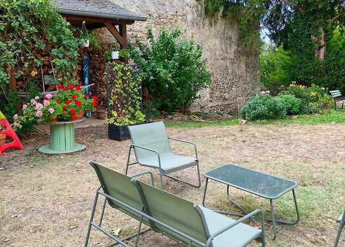 Bed and Breakfast L'Aventure à Châteauneuf-sur-Loire