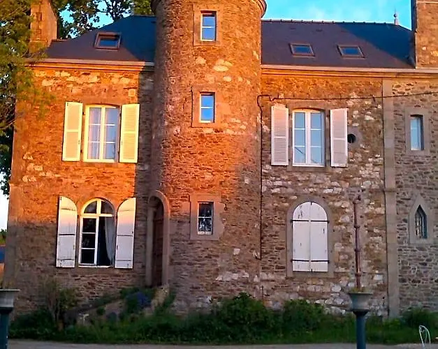 Bed and Breakfast Le Manoir de la Bigotière à Pleslin-Trigavou