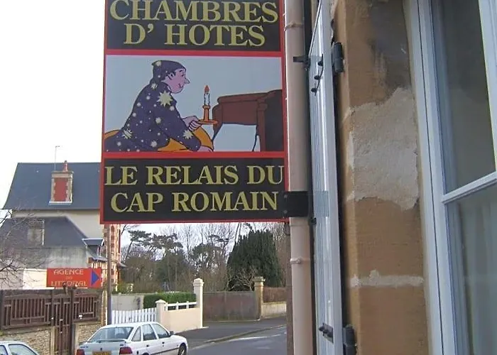 Relais du Cap romain Saint-Aubin-Sur-Mer 