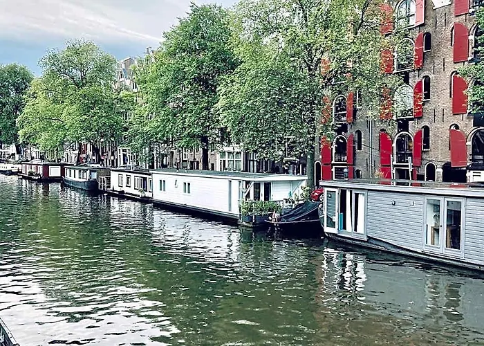 Hotel Houseboat Bonnie à Amsterdam