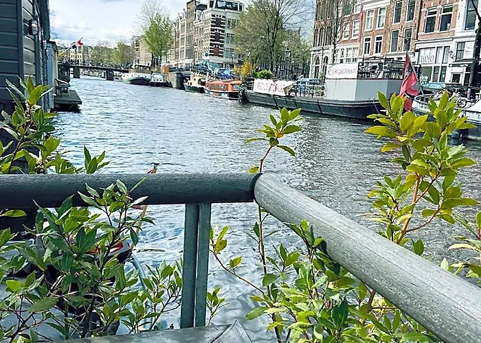 Hotel Houseboat Bonnie à Amsterdam