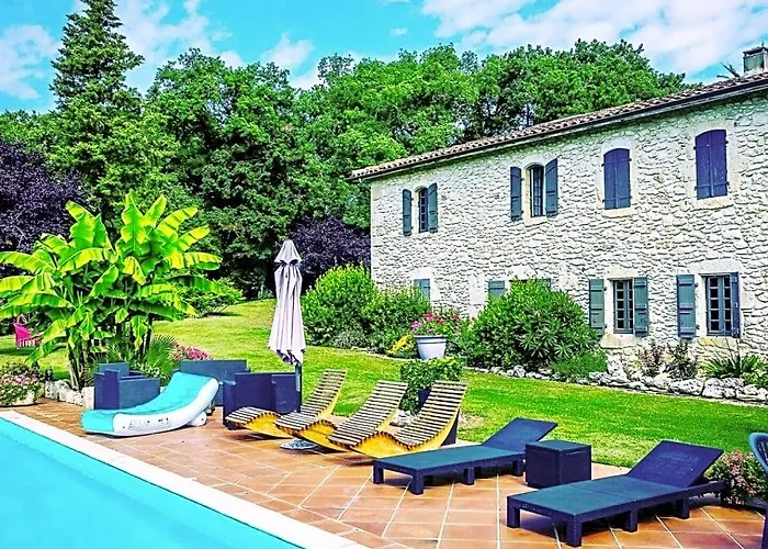 Chambres d'hotes Le Bernes Vic-Fezensac