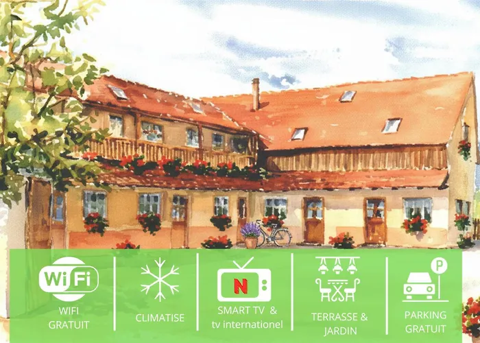 Gîte et Chambres d'hôtes, l'Erable Beblenheim