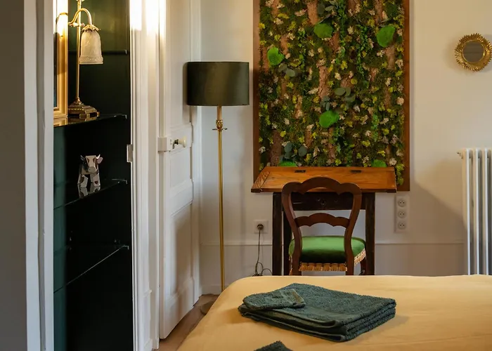 Bed and Breakfast Le Parc du Magnolia à Montbéliard