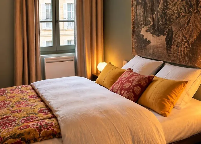 Chambre style balinais Aix-en-Provence