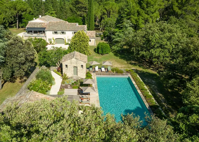 Hotel O Mas De Meze à Uzès