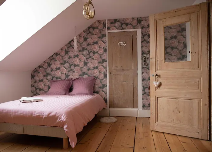 Bed and Breakfast Le Parc du Magnolia à Montbéliard