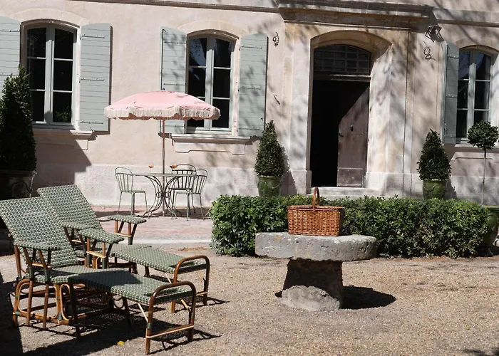 Bed and Breakfast Domaine de Chalamon à Saint-Rémy-de-Provence
