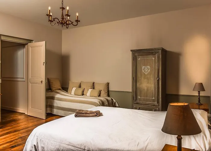 Bed and Breakfast Demeure D'Argonne à Sainte-Menehould