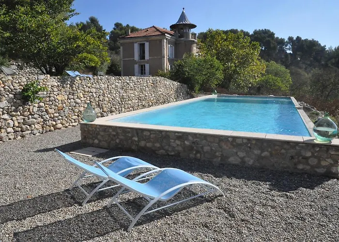 Bed and Breakfast Pavillon de Beauregard à Aix-en-Provence