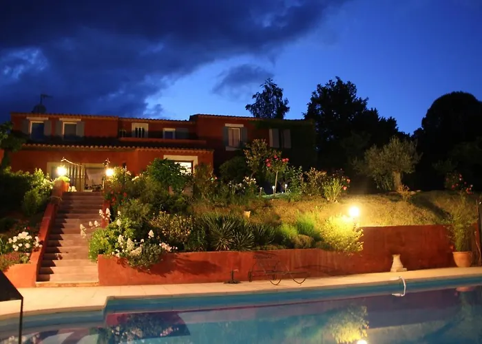 Villa des Roses Roussillon en Isere