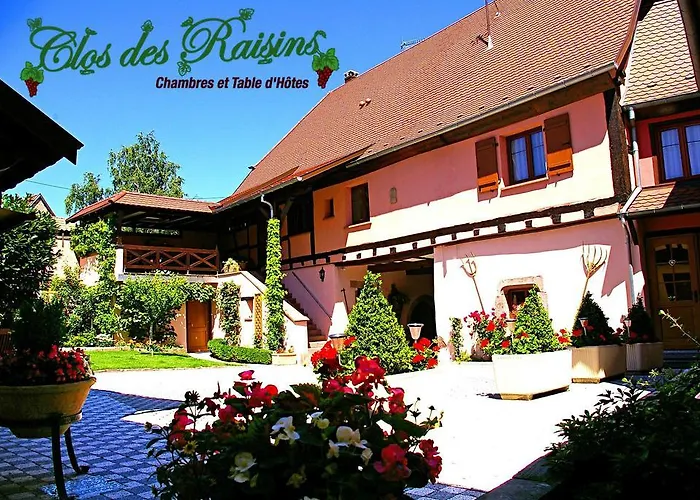 B&B Le Clos des Raisins Beblenheim