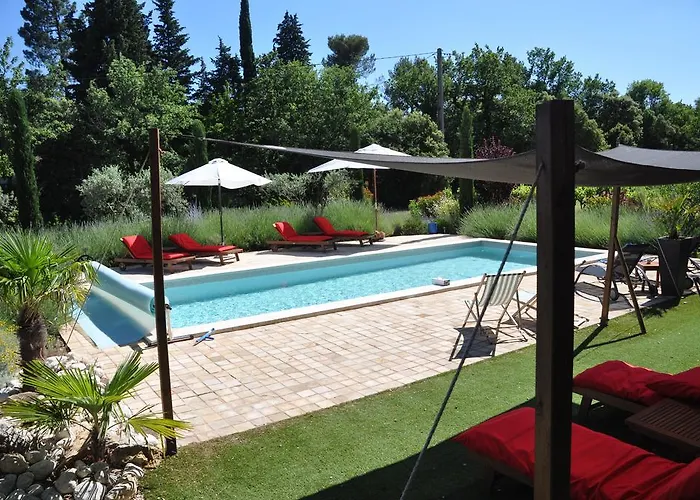 Le Clos Geraldy - Charming B&B et Spa Saint-Maximin