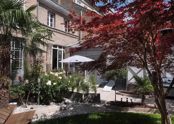 Une maison en ville, Hyper Centre ville, Spa Amiens