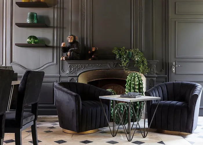 Le Manoir de la Plage / Adults Only Honfleur