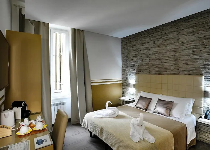 Bed and Breakfast Domus Castroni Pompeo Magno à Rome