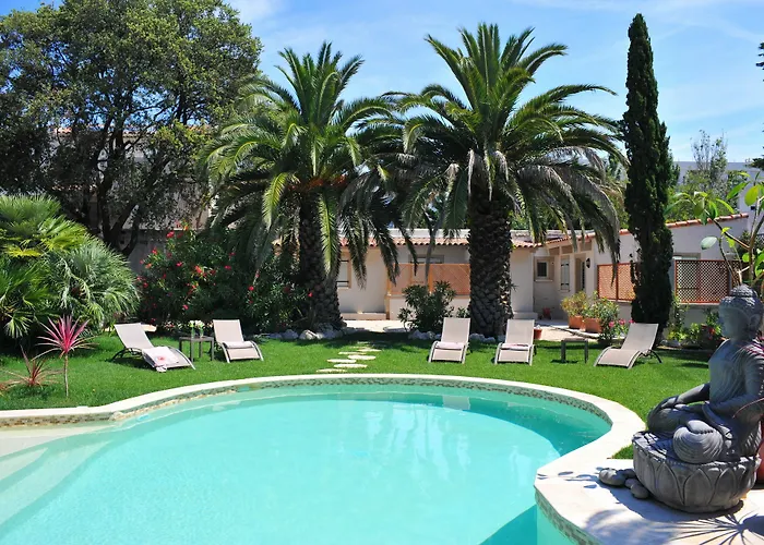 Villa Valflor chambres d'hôtes et appartements Marseille