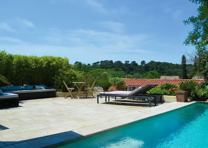Bed and breakfast Les Terrasses de Castelnau