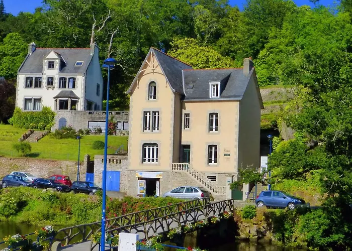 La Passerelle de Pont-Aven