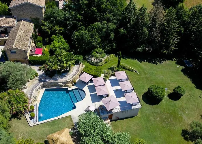 Le Mas de la Lombarde Lourmarin