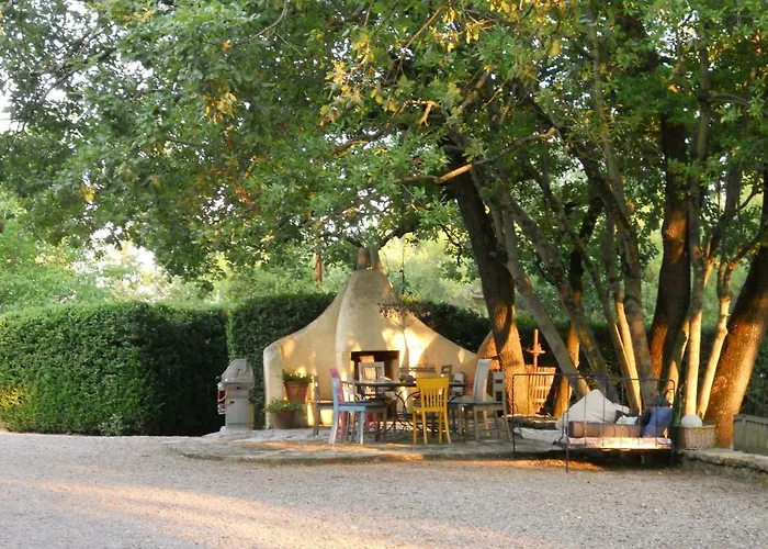 Bed and Breakfast Bastide La Folle du Logis à Lorgues