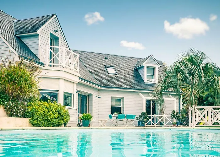 Bed and Breakfast L'Agapanthe à Pleneuf-Val-Andre