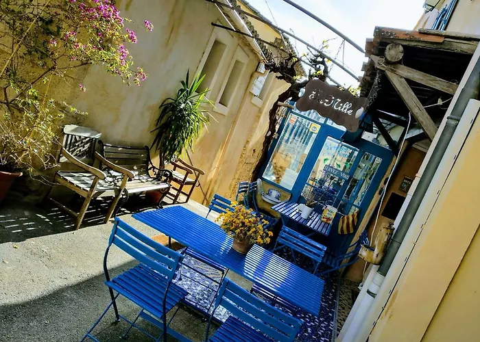 Chambre d'hôteFa Mille Maison Bleue