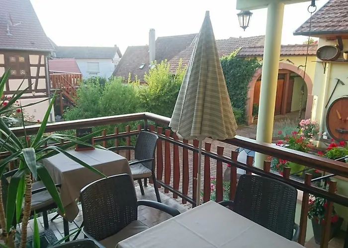 Bed and Breakfast La Bergerie à Beblenheim