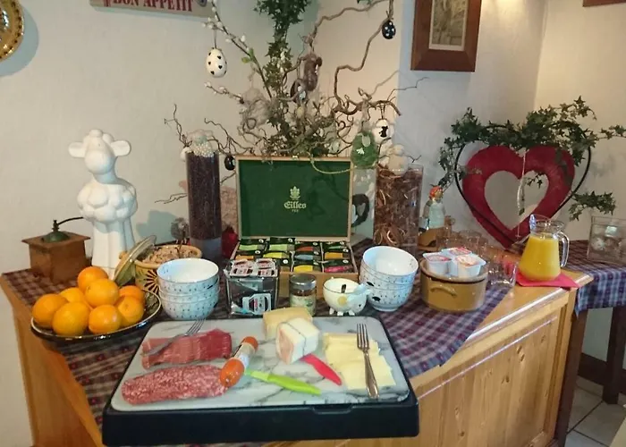 Bed and Breakfast La Bergerie à Beblenheim