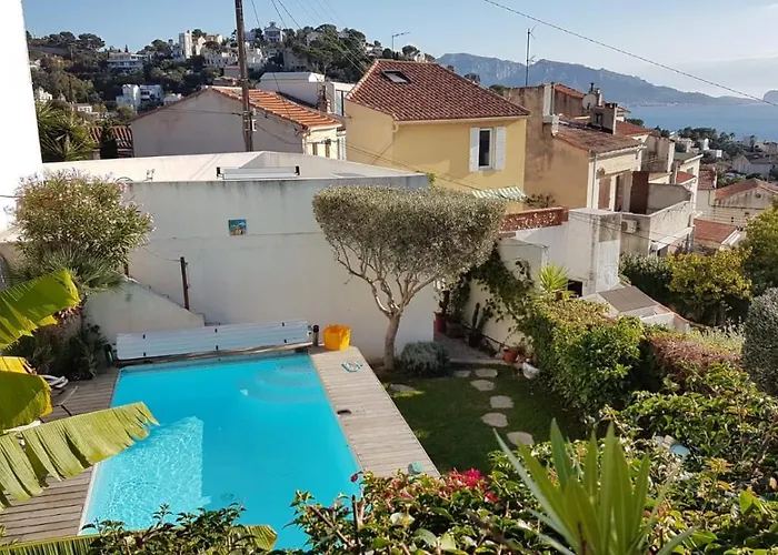 Chambre D'Hotes Habitation Bougainville Marseille