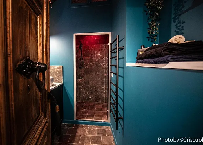 Bed and Breakfast Le Hammam du Panier à Marseille