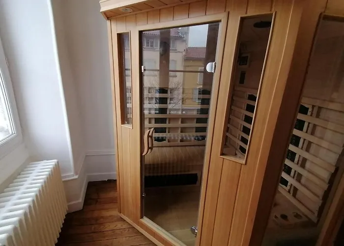 Chambre d'hôteLe 43-4 Avec Sauna Privatif